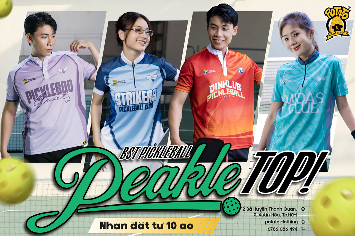 Giới thiệu BST Đồng phục thể thao Peakle Top - 
