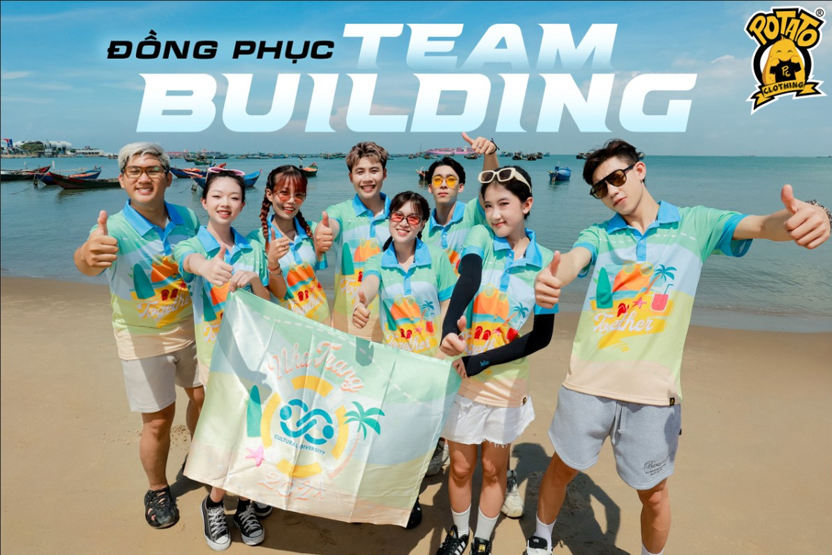 Đồng phục Team building - Sự đoàn kết từ những chiếc áo