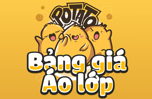 BẢNG GIÁ ÁO LỚP
