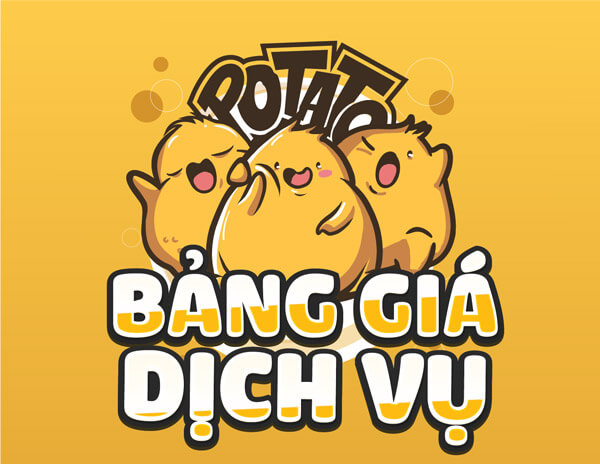 BẢNG GIÁ DỊCH VỤ