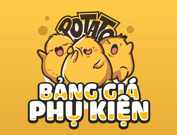 BẢNG GIÁ PHỤ KIỆN