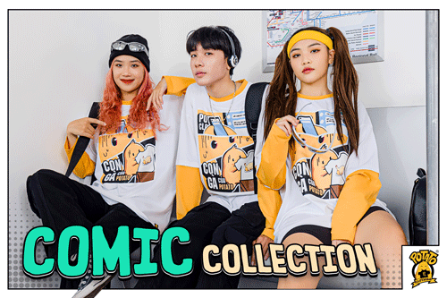 COMIC COLLECTION: Vẽ nên câu chuyện riêng của lớp mình