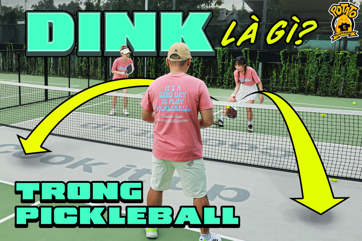 Dink trong pickleball là gì? Hướng dẫn kỹ thuật dink trong pickleball