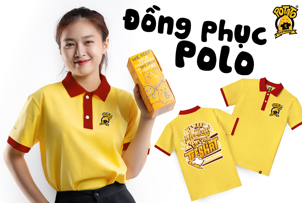 Áo Polo đồng phục: Biểu tượng của sự thanh lịch - tinh tế
