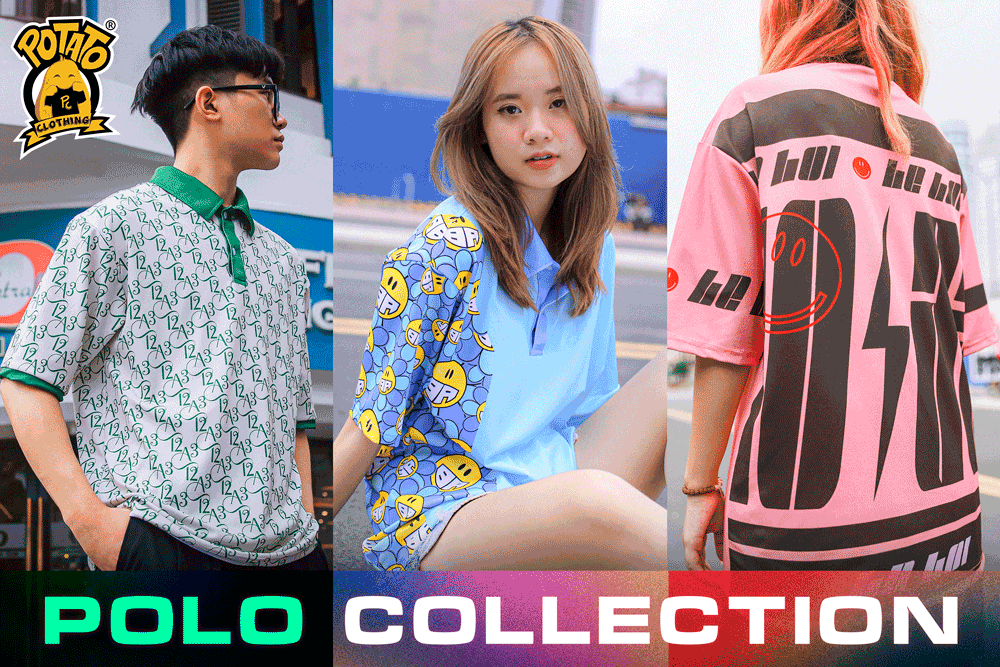 POLO COLLECTION - xu hướng áo lớp đang dần trở lại