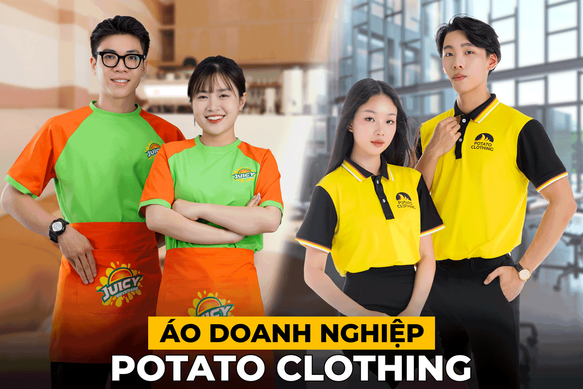 Potato Clothing - Địa Điểm Sản Xuất Áo Đồng Phục Doanh Nghiệp TP.HCM