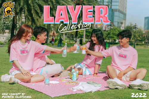 ÁO LỚP LAYER - Sự hòa quyện của những tầng màu sắc