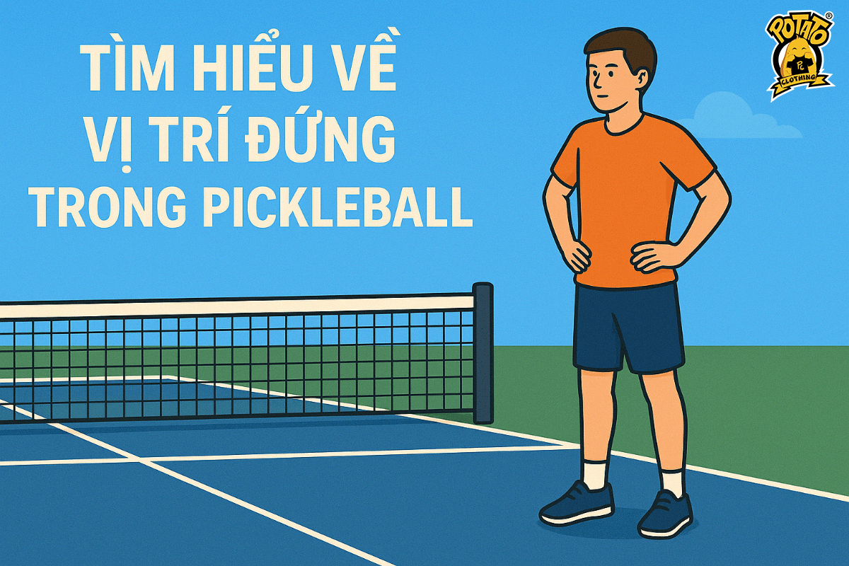 Tìm Hiểu Về Vị Trí Đứng Trong Pickleball