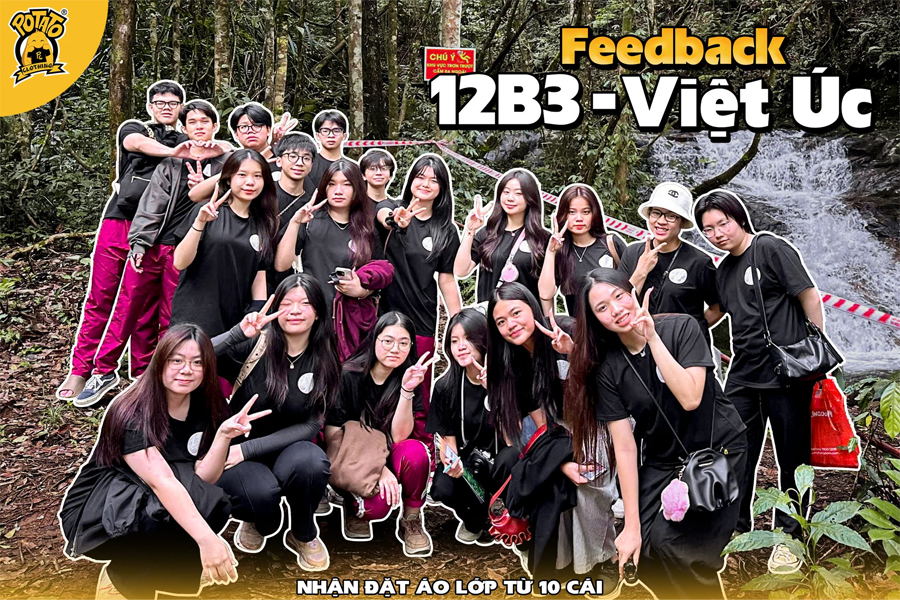 Tổng hợp các mẫu áo lớp màu đen cá tính tại Potato Clothing