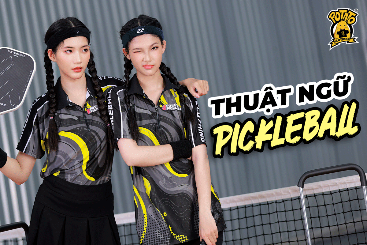 Tổng hợp các thuật ngữ trong Pickleball mà bạn cần biết