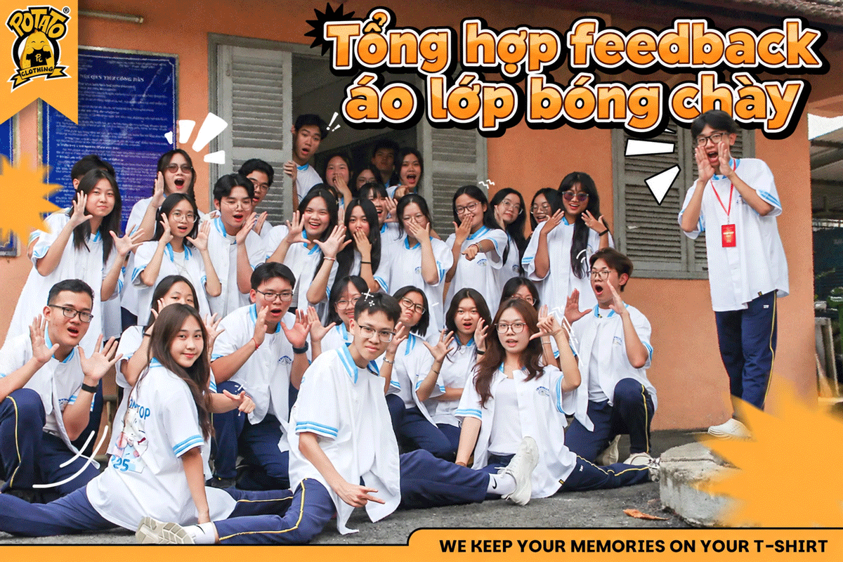 Tổng hợp feedback áo lớp bóng chày tại Potato Clothing