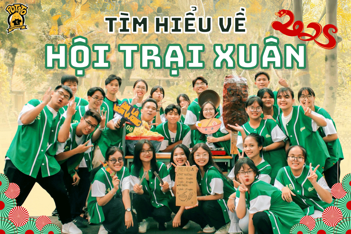 Tìm hiểu về hội trại Xuân là gì? Các mẫu áo lớp đẹp cho hội trại Xuân