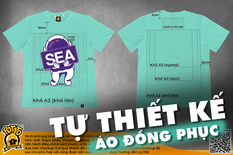 HƯỚNG DẪN TỰ THIẾT KẾ ÁO ĐỒNG PHỤC