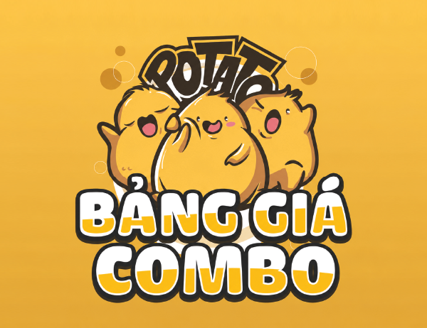 BẢNG GIÁ COMBO