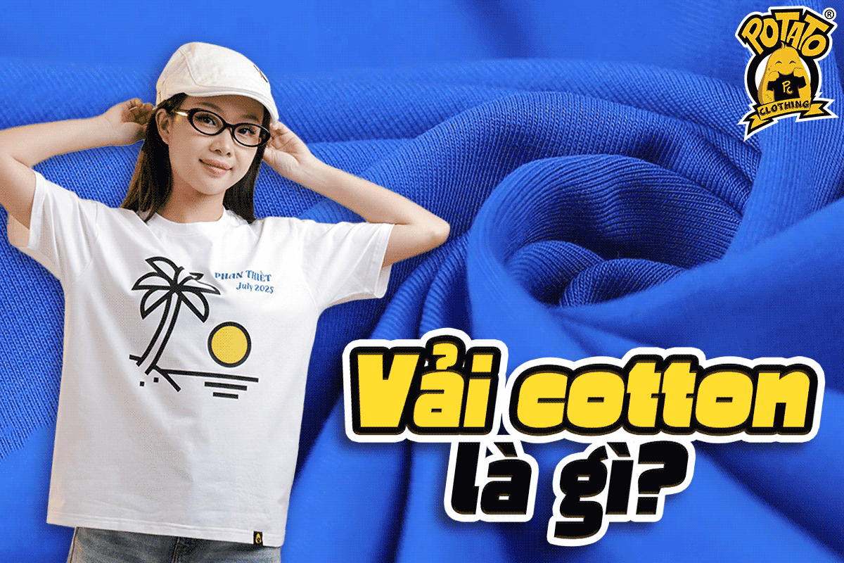 Vải cotton là gì? Tất tần tật kiến thức về chất liệu cotton từ A-Z