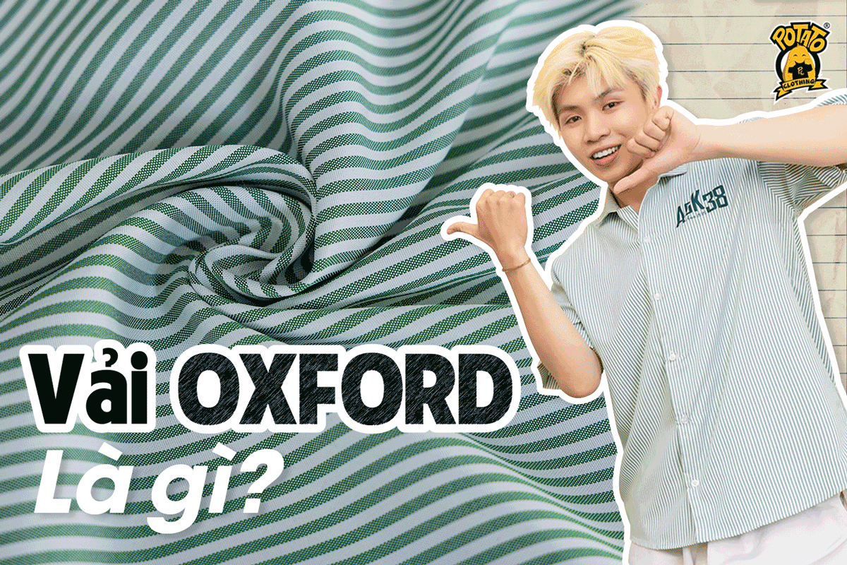 Vải oxford là gì? Vì sao vải oxford được nhiều thương hiệu thời trang ưa chuộng