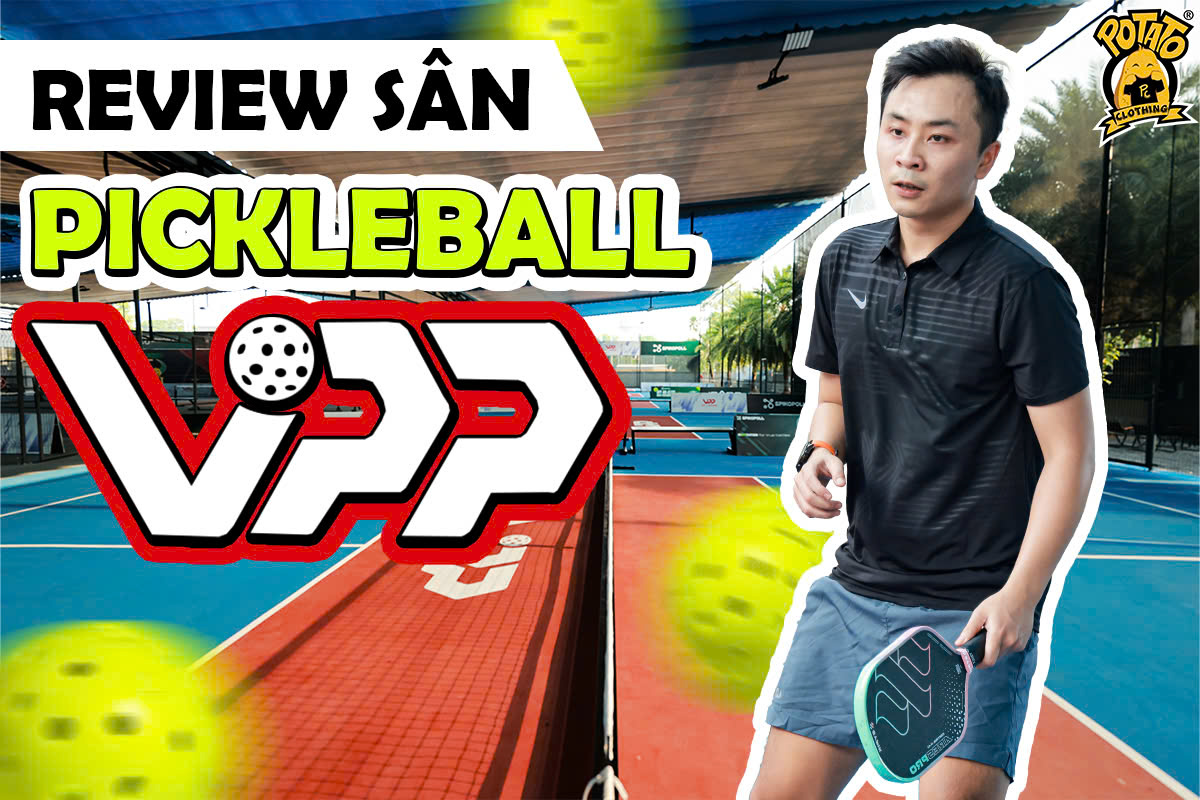 Review sân pickleball VPP - Địa chỉ hoàn hảo cho những ai đam mê pickleball tại quận Tân Bình