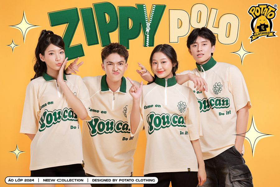 ÁO LỚP ZIPPY POLO: Xu Hướng Mới 2024