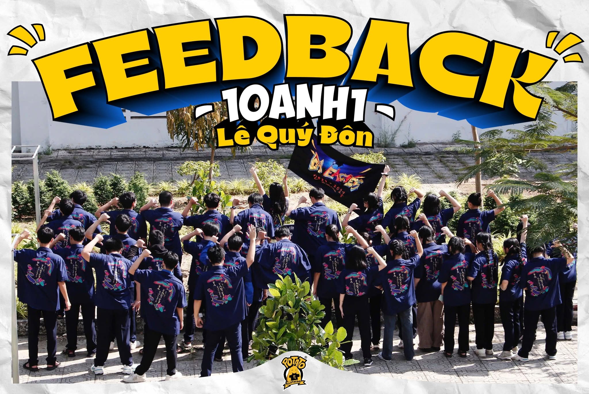 Feedback áo lớp sơ mi 10 Anh 1 Lê Quý Đôn - ảnh 1