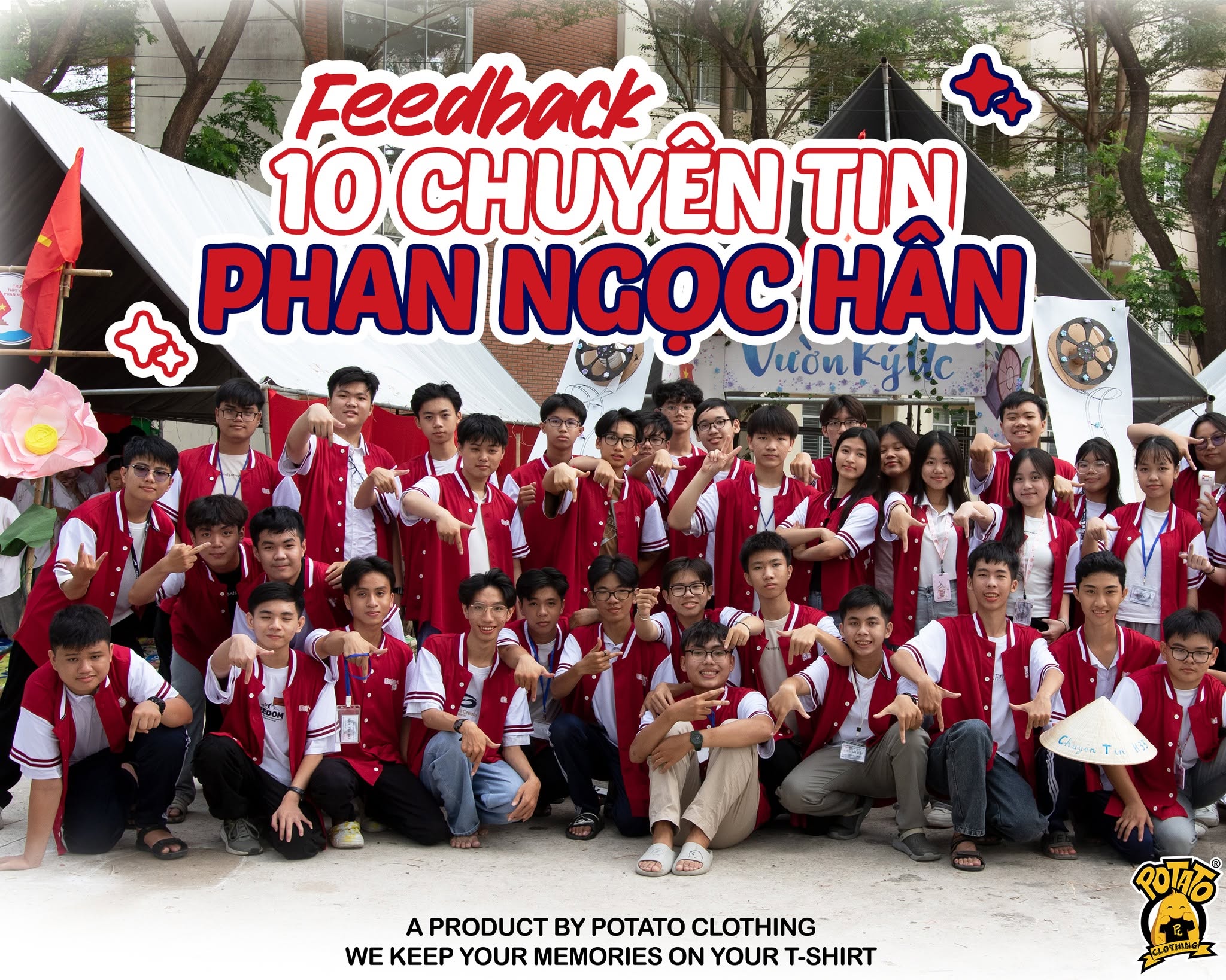 Feedback áo lớp bóng chày 10 chuyên tin phan ngọc hân - ảnh 1