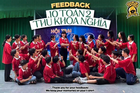 Feedback áo lớp Zippy Polo 10 Toán 2 Chuyên Thủ Khoa Nghĩa - ảnh 1