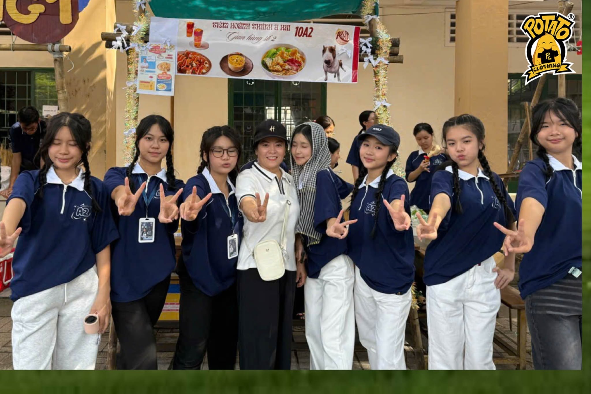 Feedback áo lớp Zippy Polo 10A2 Nguyễn Trãi - ảnh 4