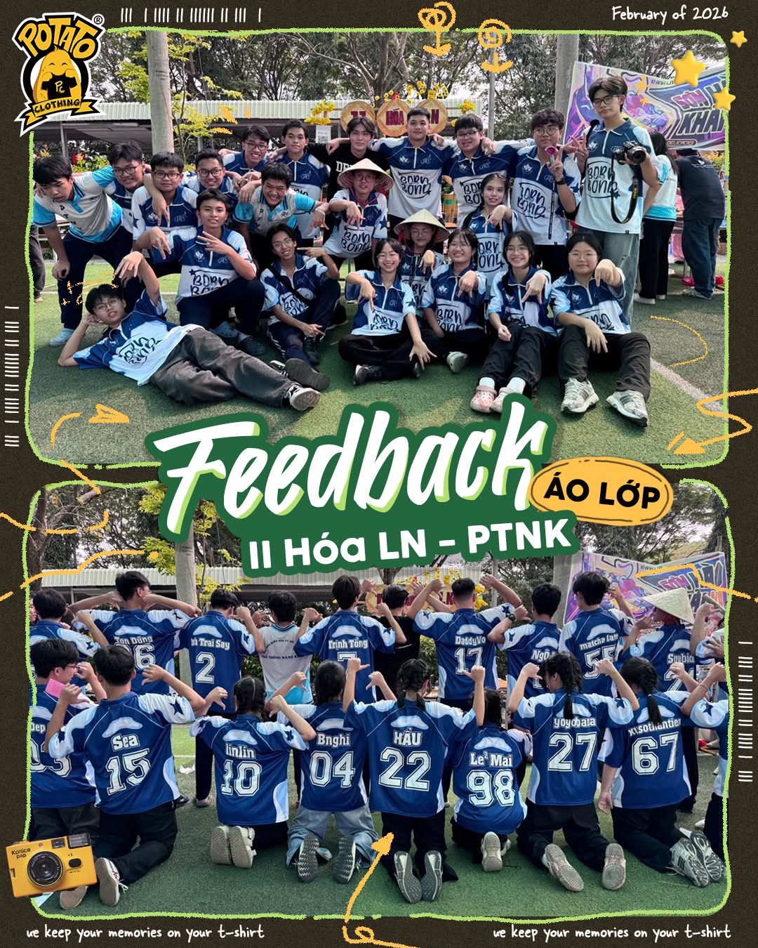 Feedback áo lớp Zippy Polo 11 Hóa Ln Phổ Thông Năng Khiếu - ảnh 1