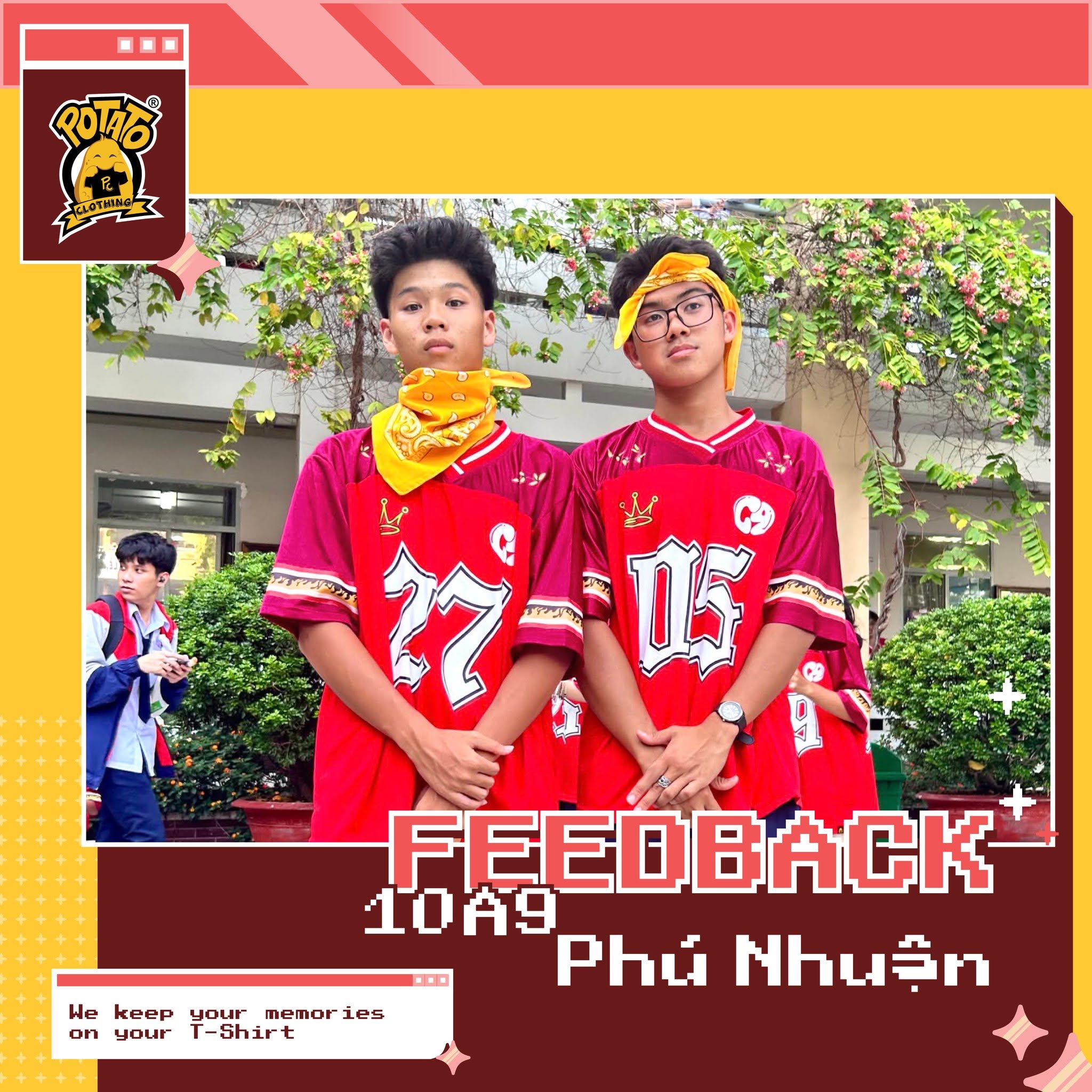 Feedback áo lớp bóng bầu dục 10A9 Phú Nhuận - ảnh 2