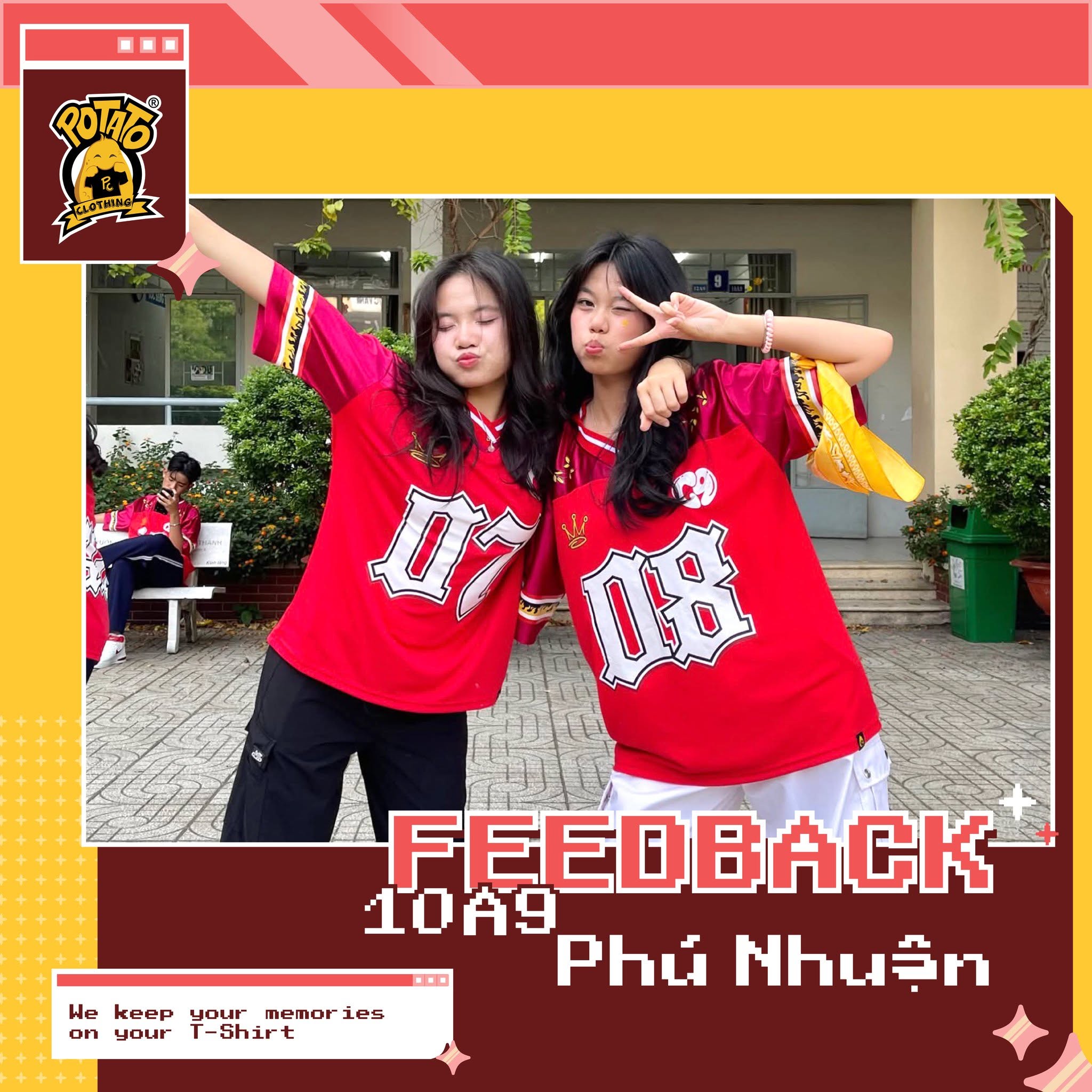 Feedback áo lớp bóng bầu dục 10A9 Phú Nhuận - ảnh 3