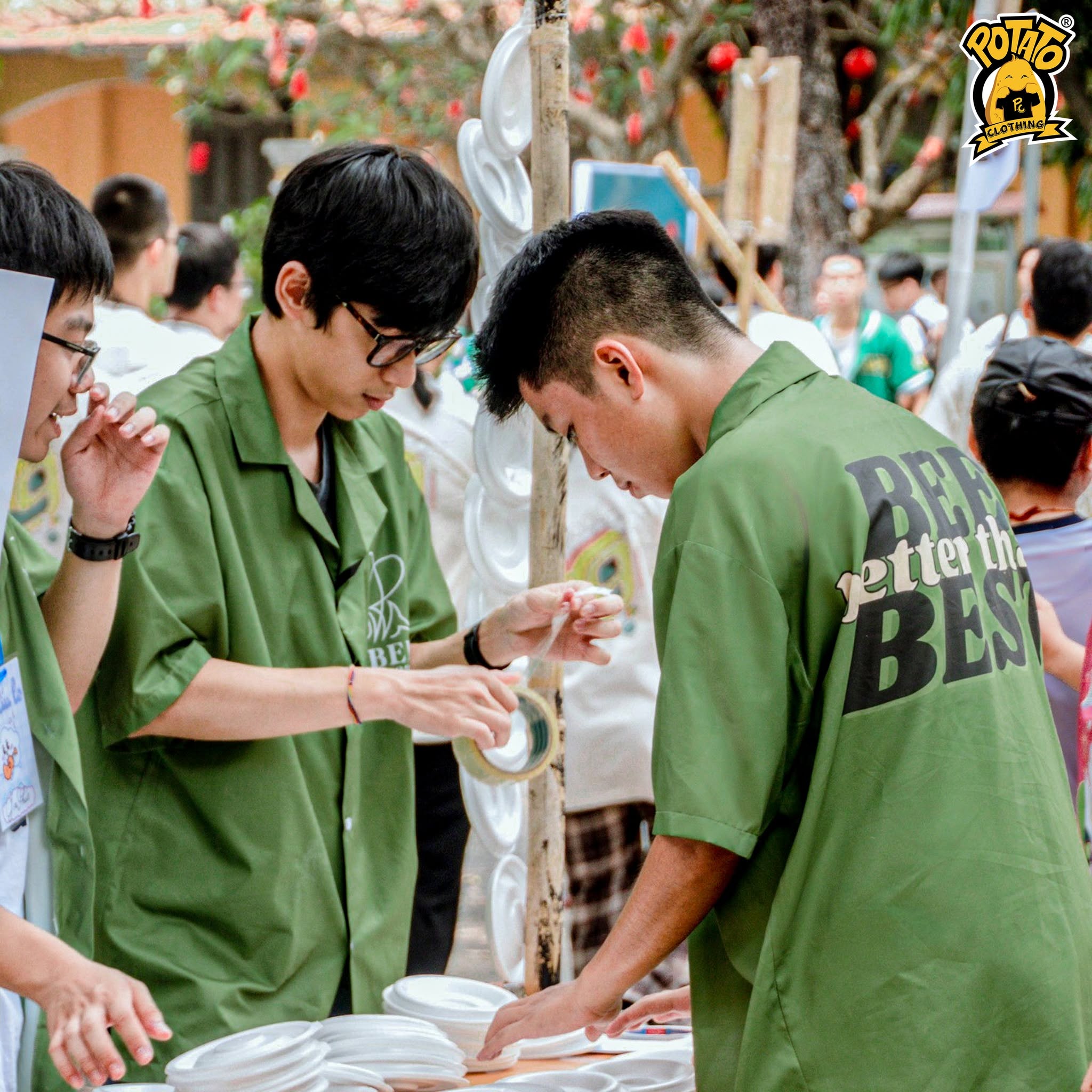 Feedback áo lớp sơ mi 11A3 Nguyễn Thị Minh Khai - ảnh 3