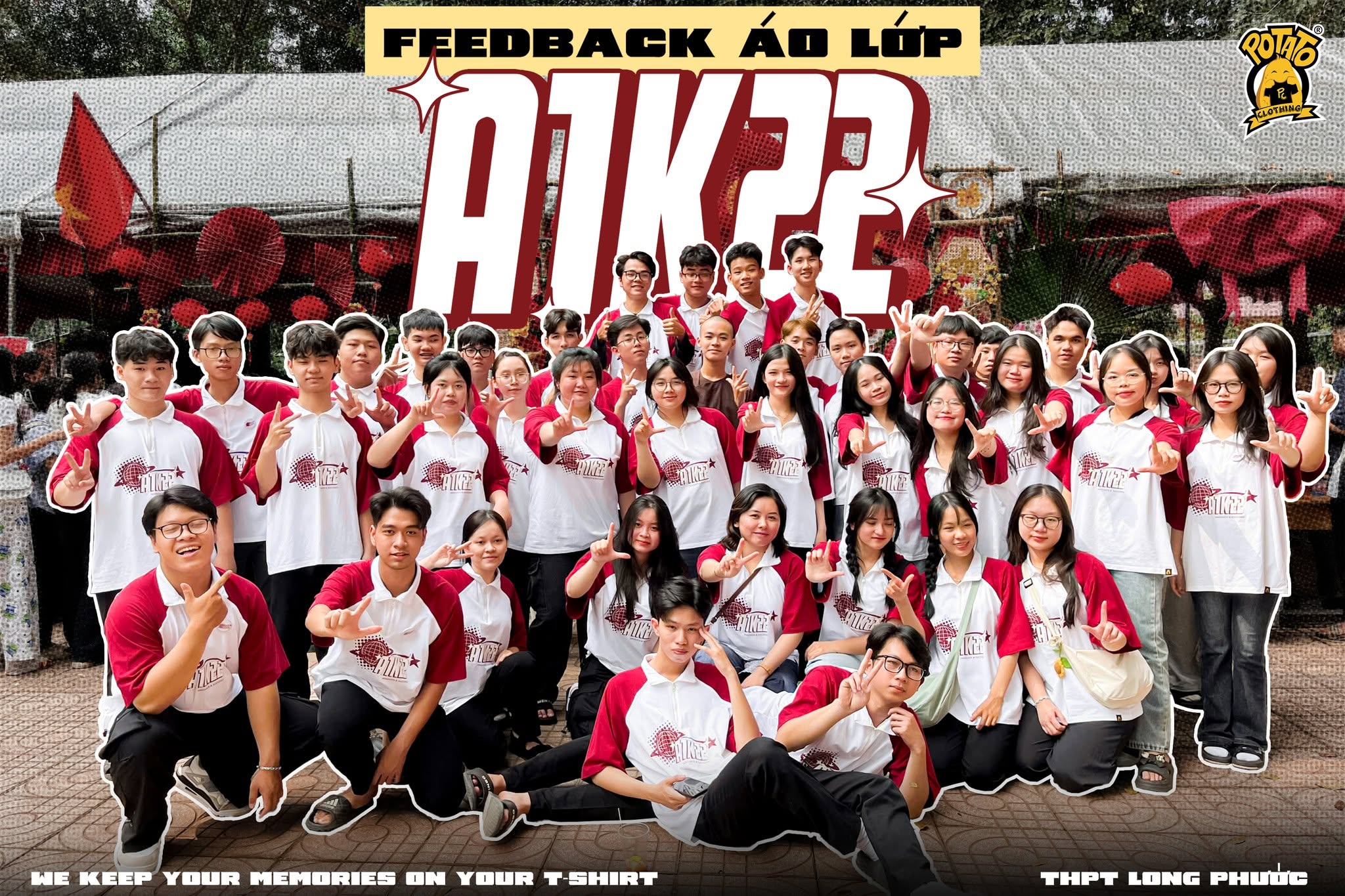 Feedback áo lớp Zippy Polo 12A1 Long Phước - ảnh 1