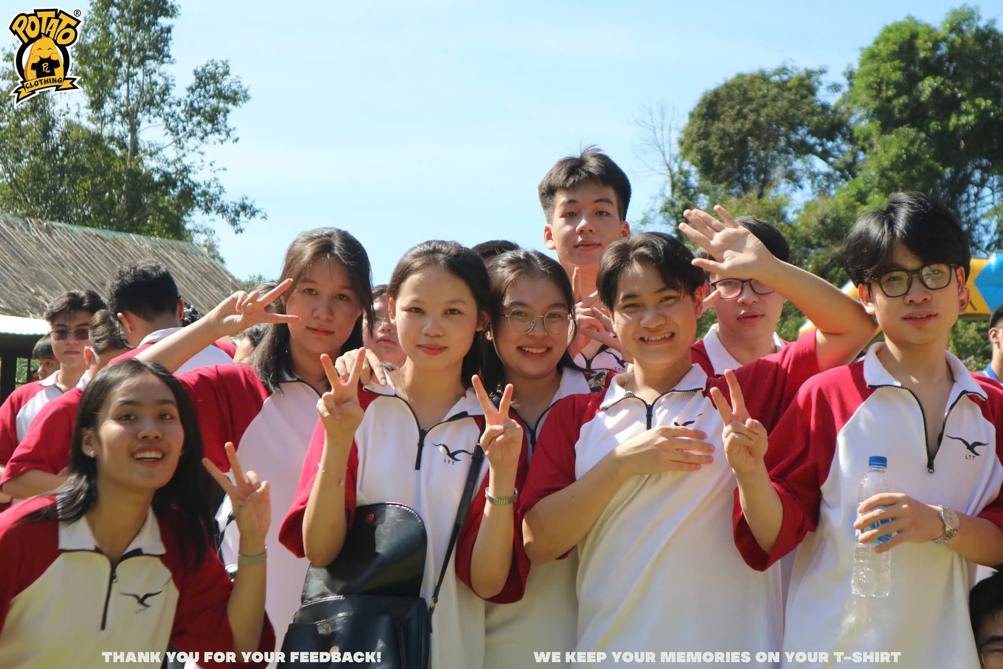 Feedback áo lớp Zippy Polo 12A2 Lê Thánh Tông - ảnh 2