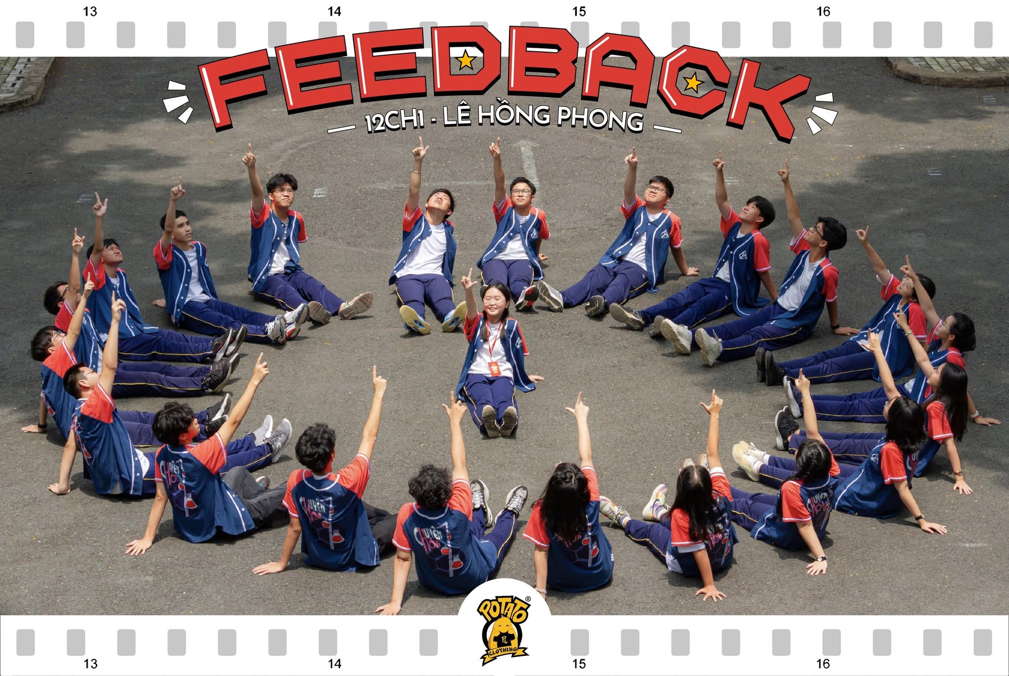 Feedback áo lớp bóng chày 12ch1 lê hồng phong - ảnh 1