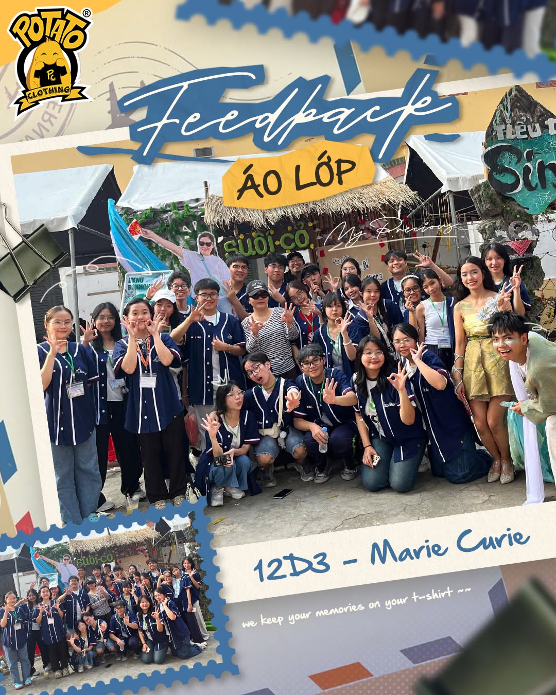 Feedback áo lớp bóng chày 12d3 marie curie - ảnh 1