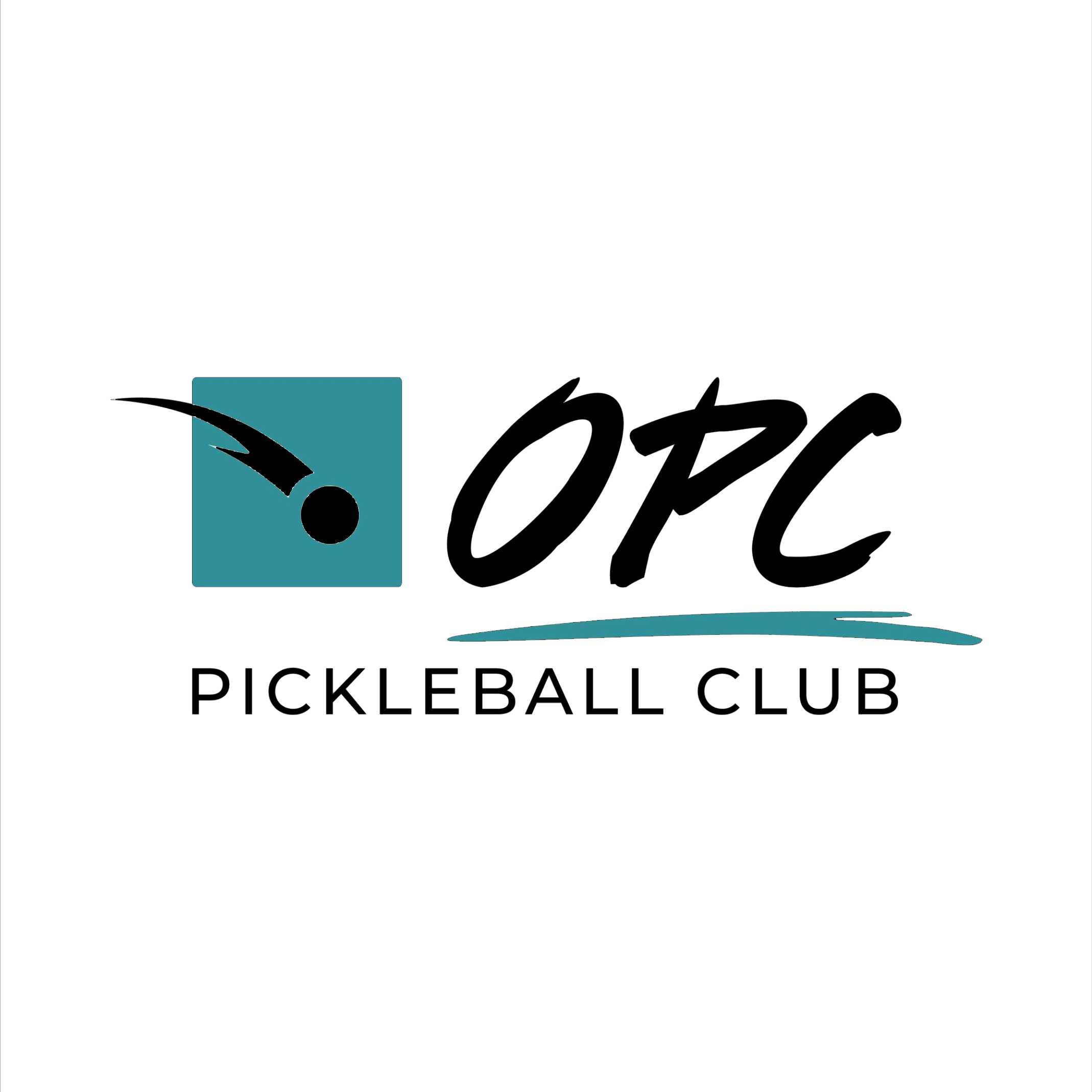 Logo CLB OPC Pickleball