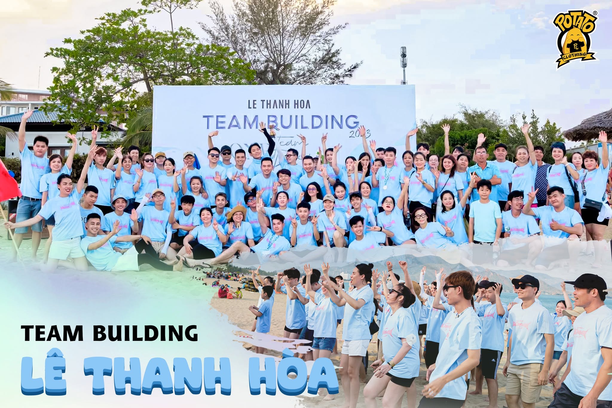 Feedback khách hàng đồng phục team building 1