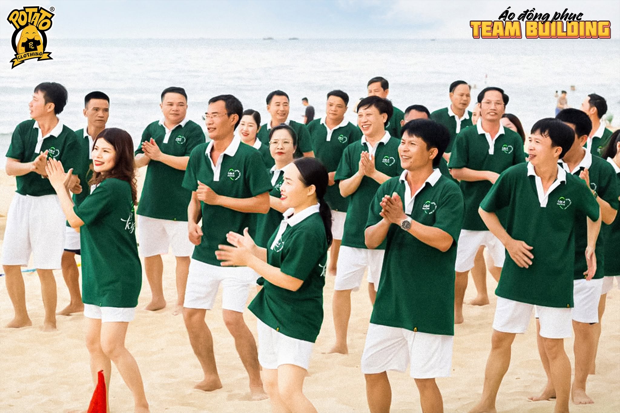 Feedback khách hàng đồng phục team building 2