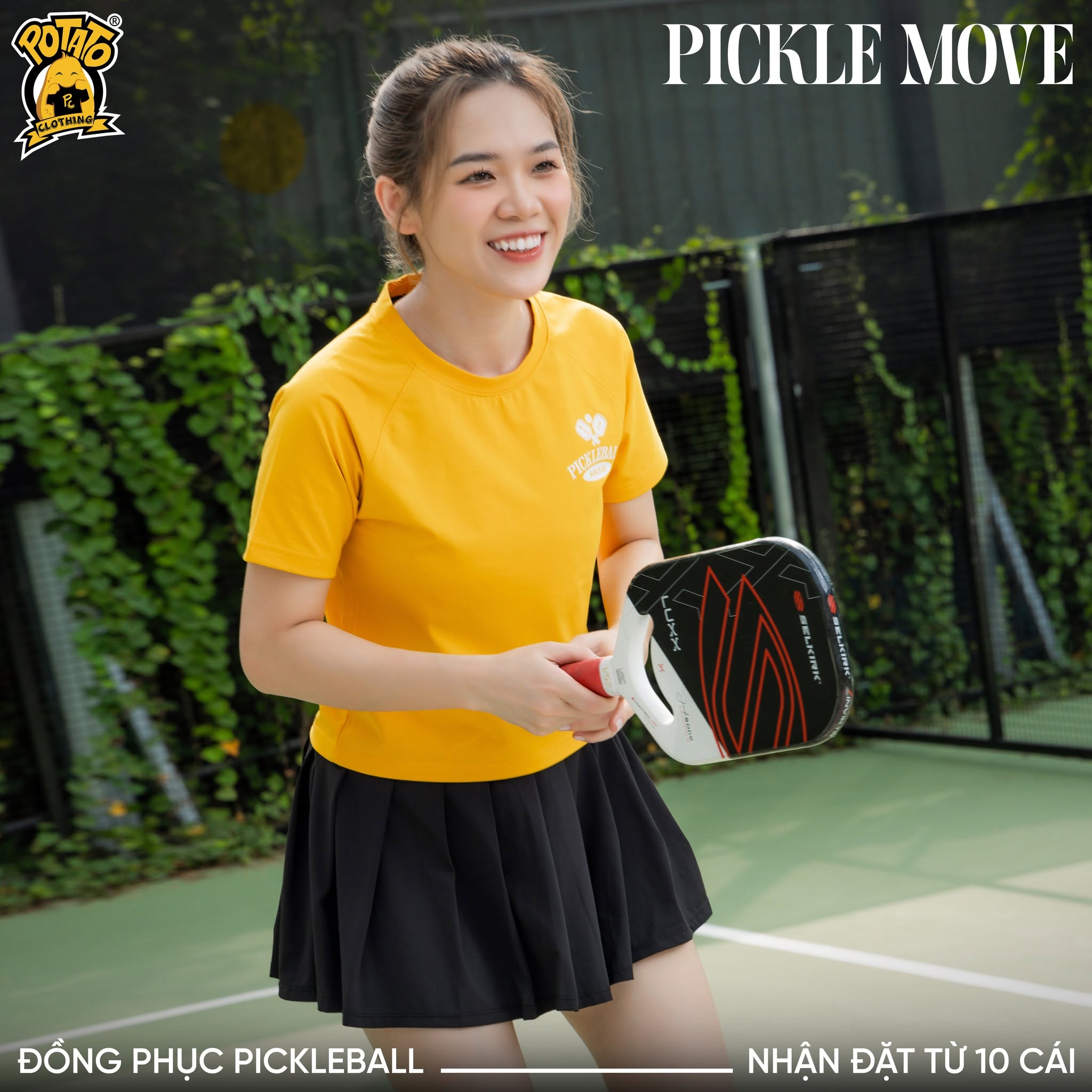 Polo croptop nữ 4