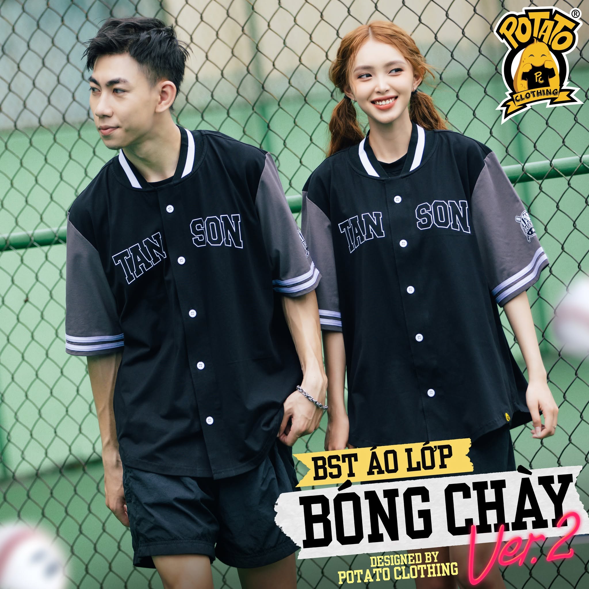 Áo lớp Bóng chày mẫu 4