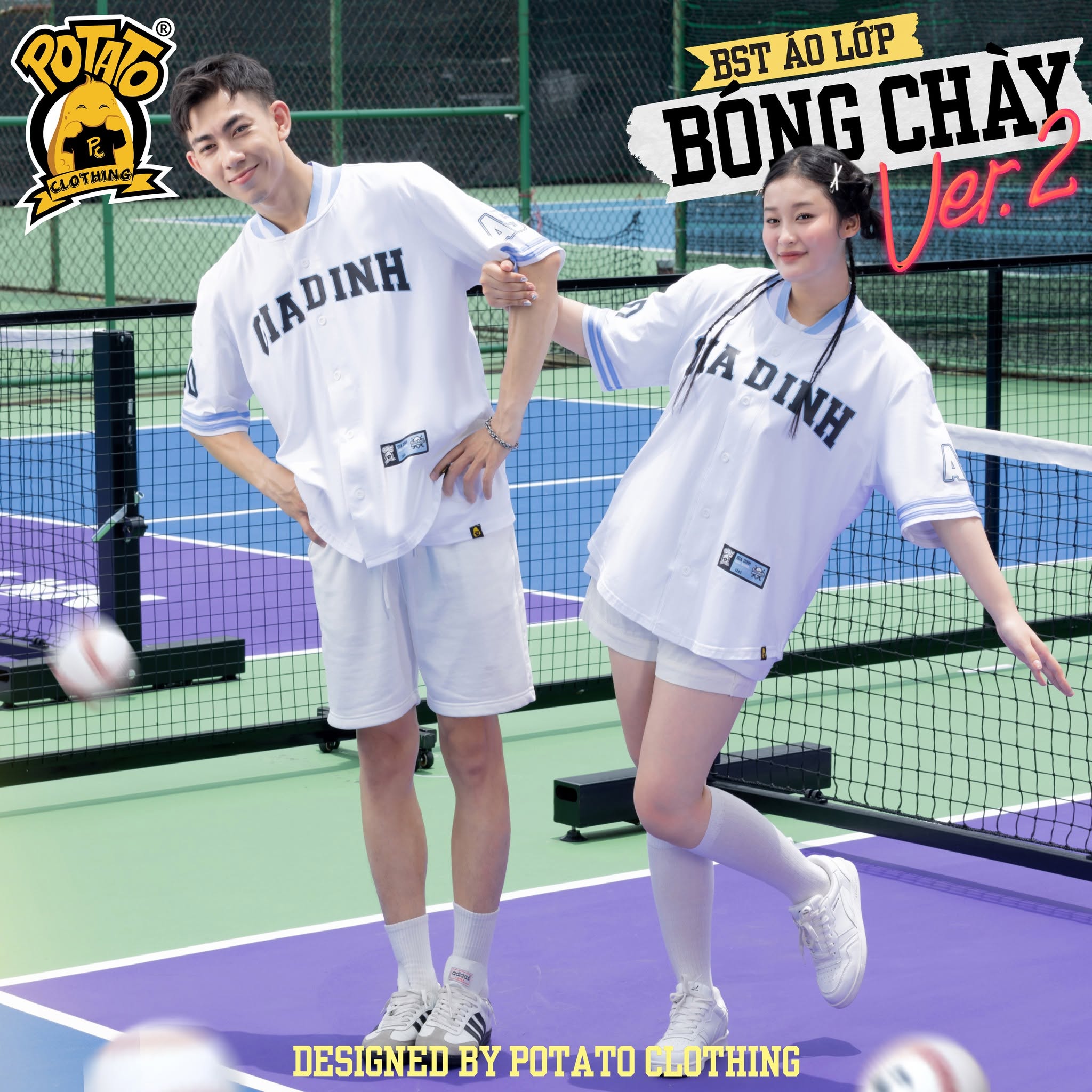 Áo lớp Bóng chày mẫu 1