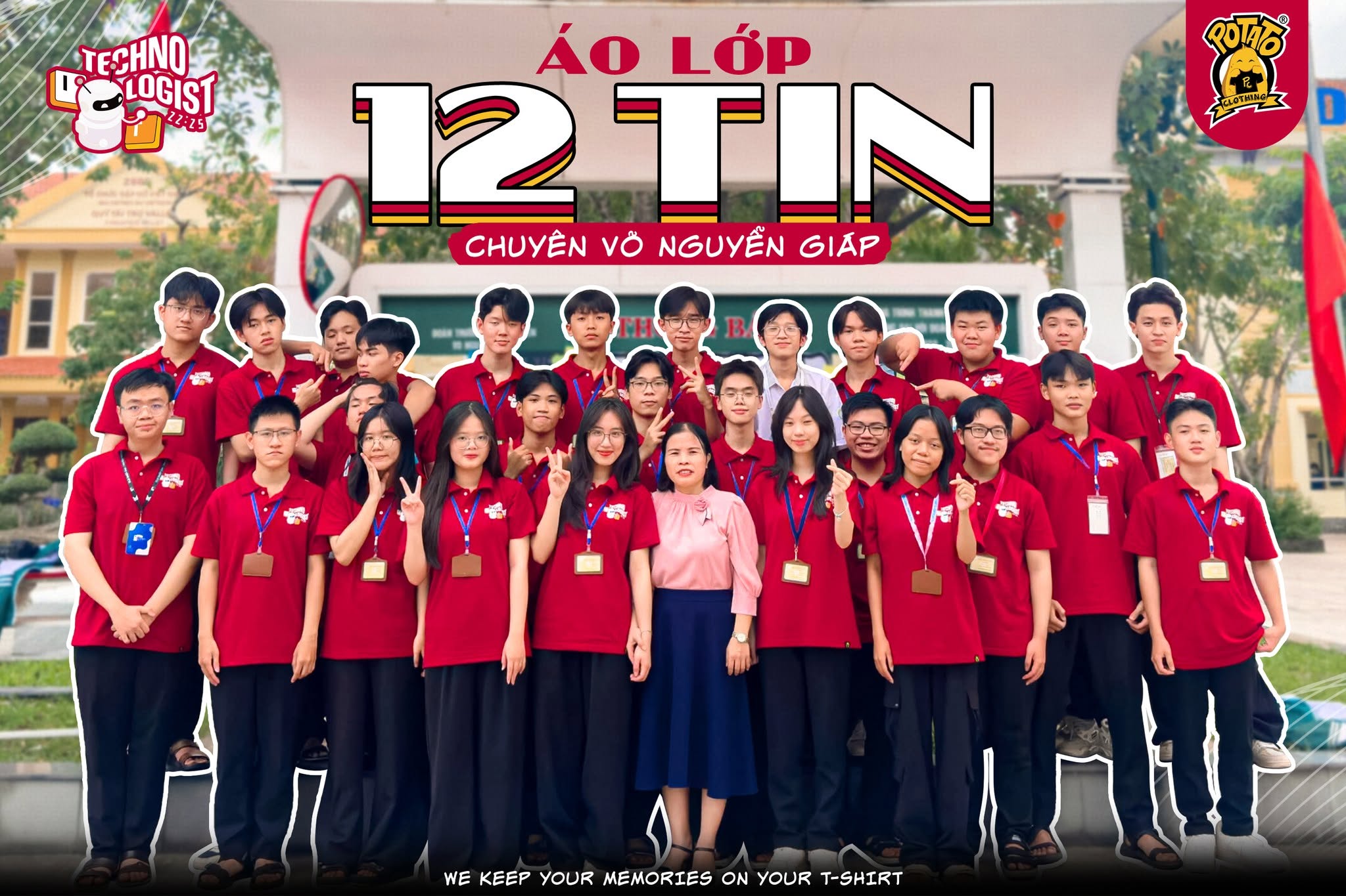 Feedback áo lớp đỏ 03