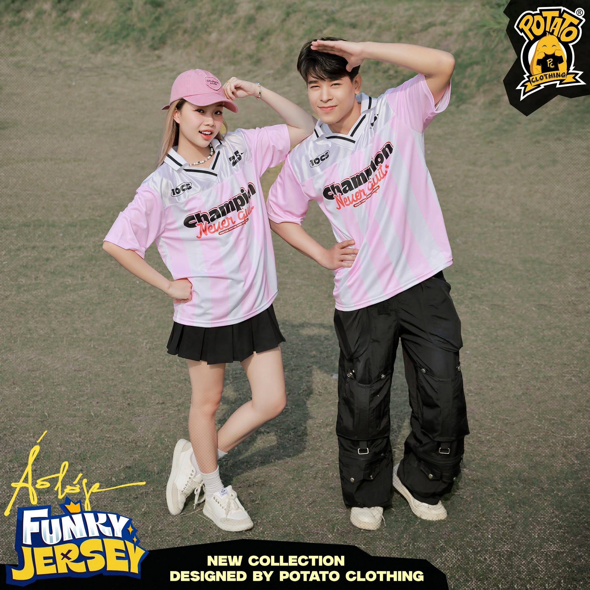 Áo lớp Funky Jersey mẫu 1