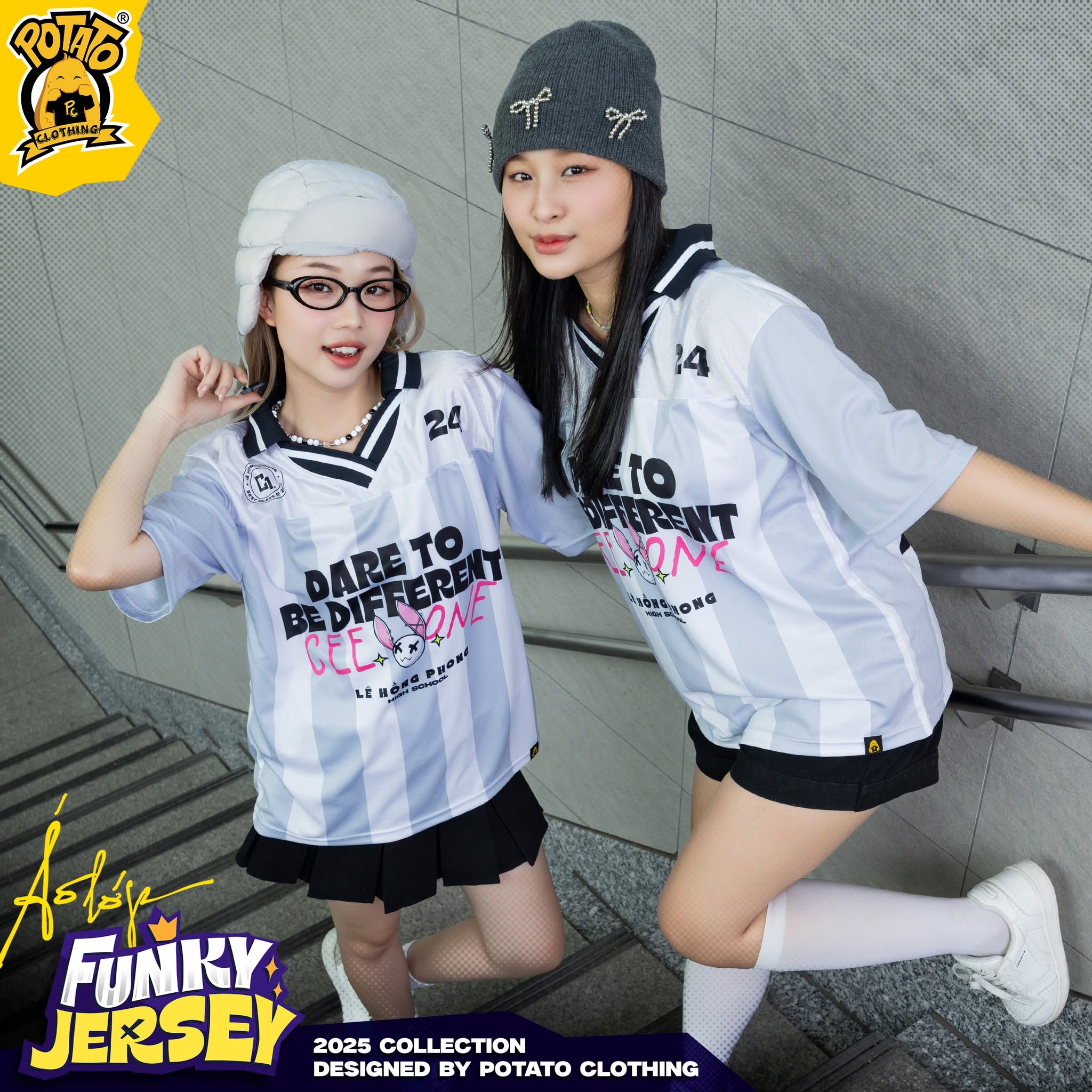 Áo lớp Funky Jersey mẫu 3