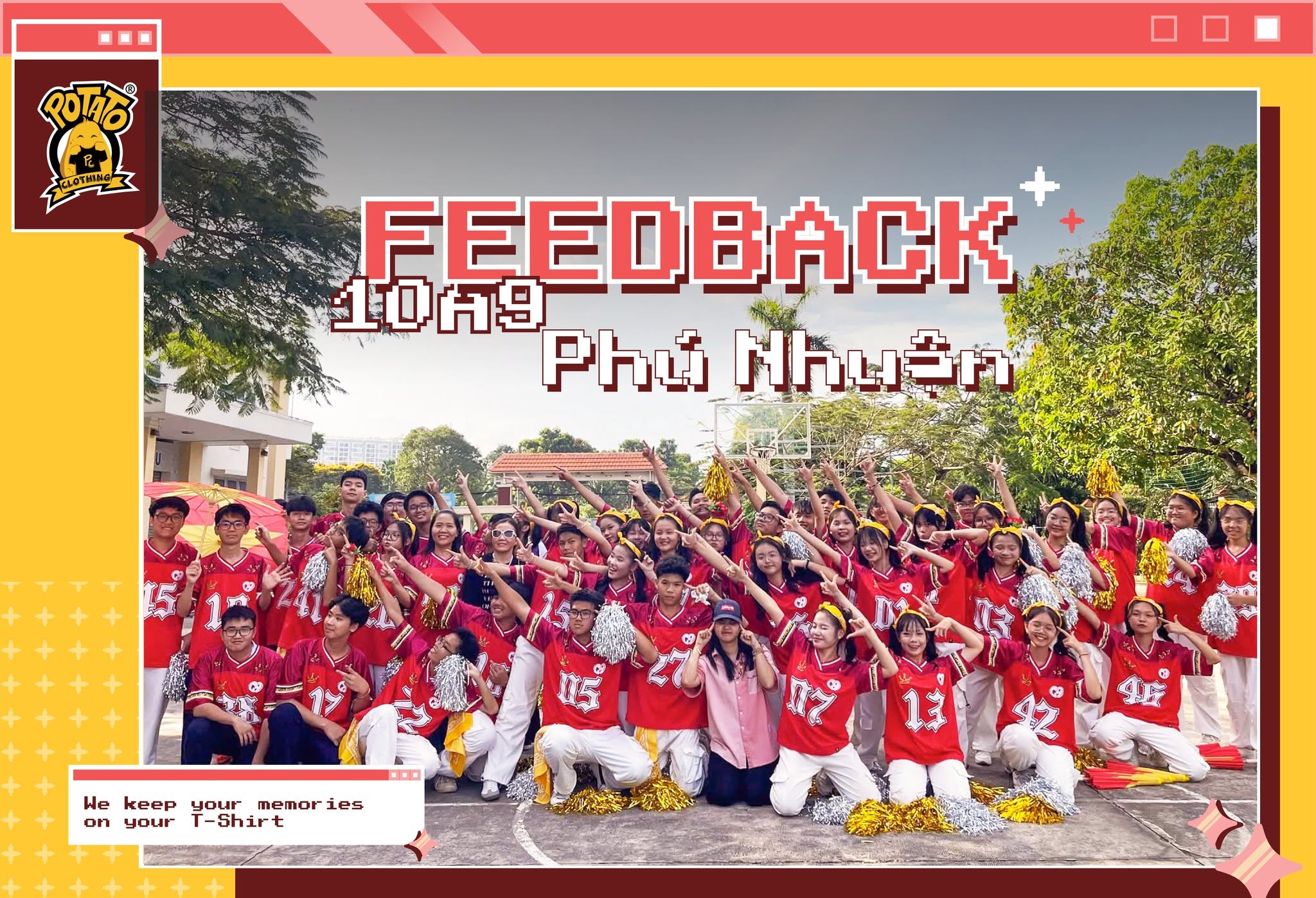 Feedback áo lớp đỏ 04