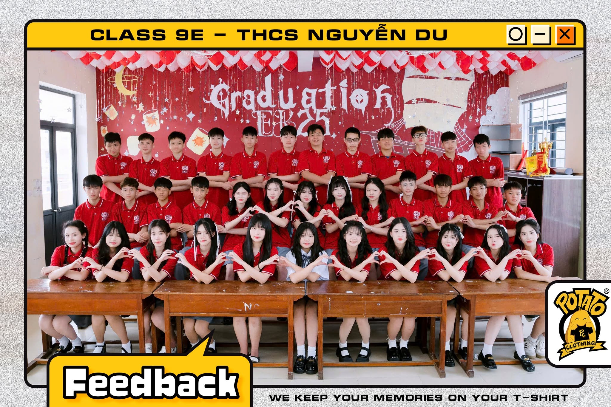 Feedback áo lớp đỏ 05