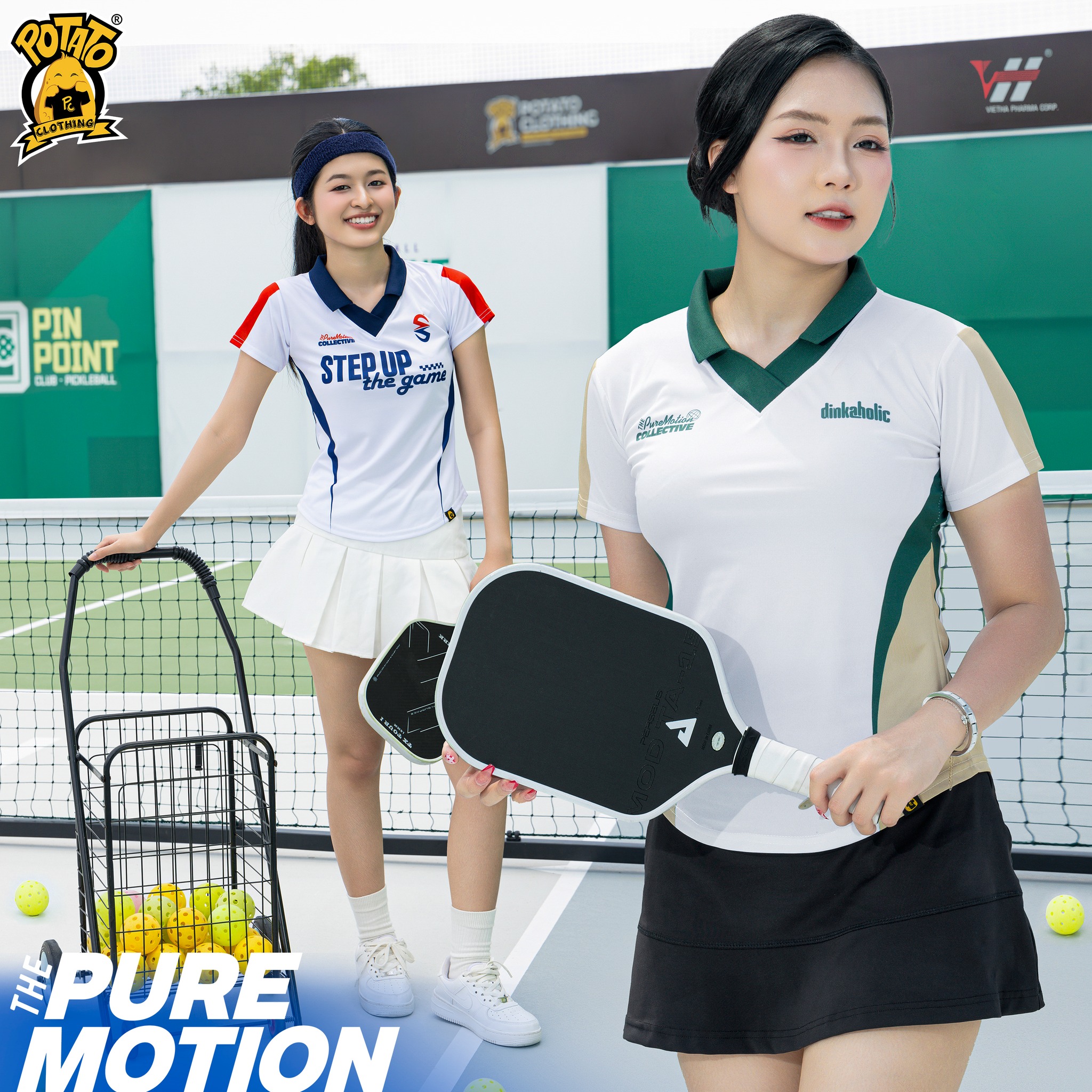 Polo croptop nữ 2