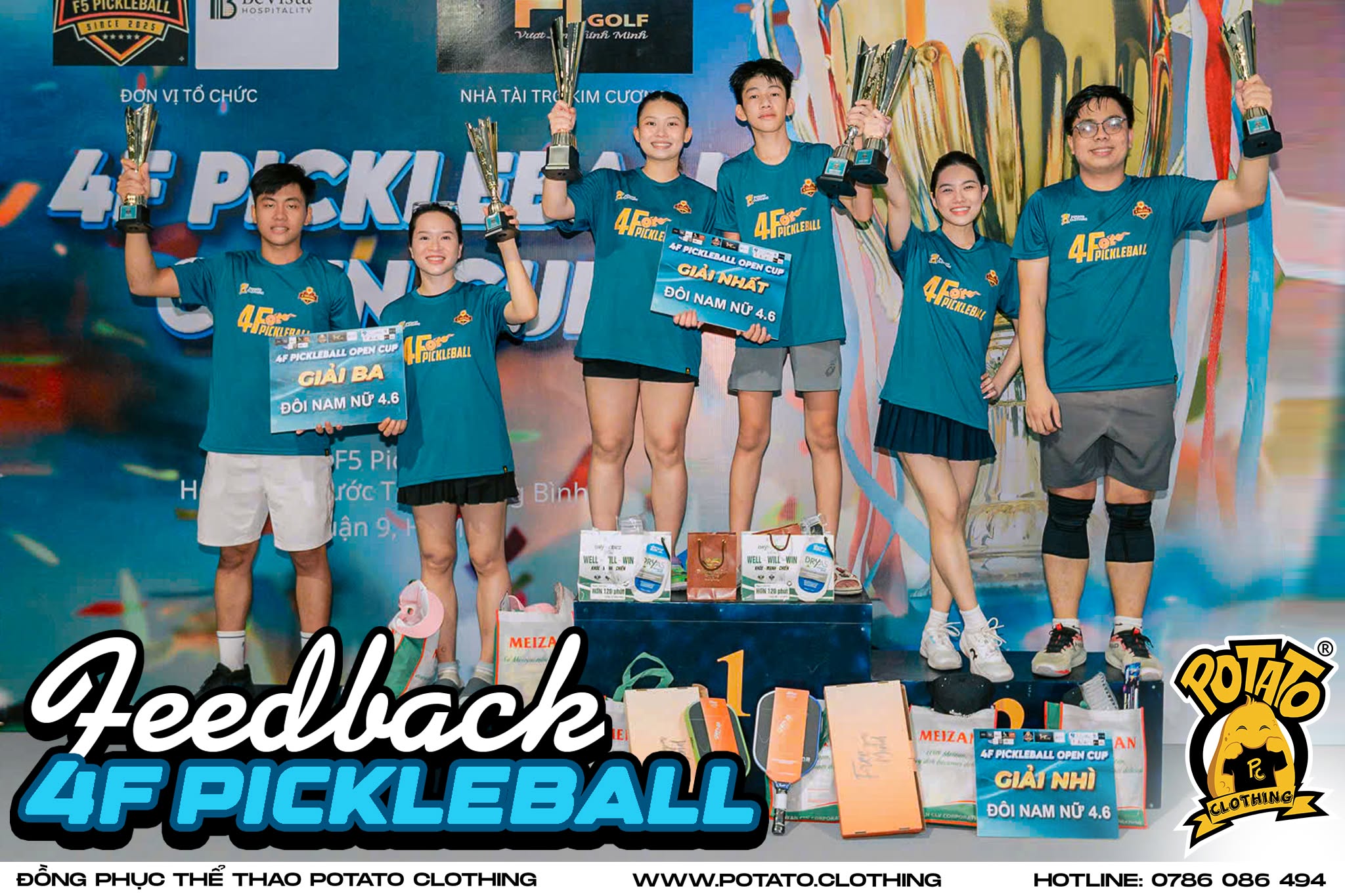 Feedback đồng phục 4F Pickleball - ảnh 1