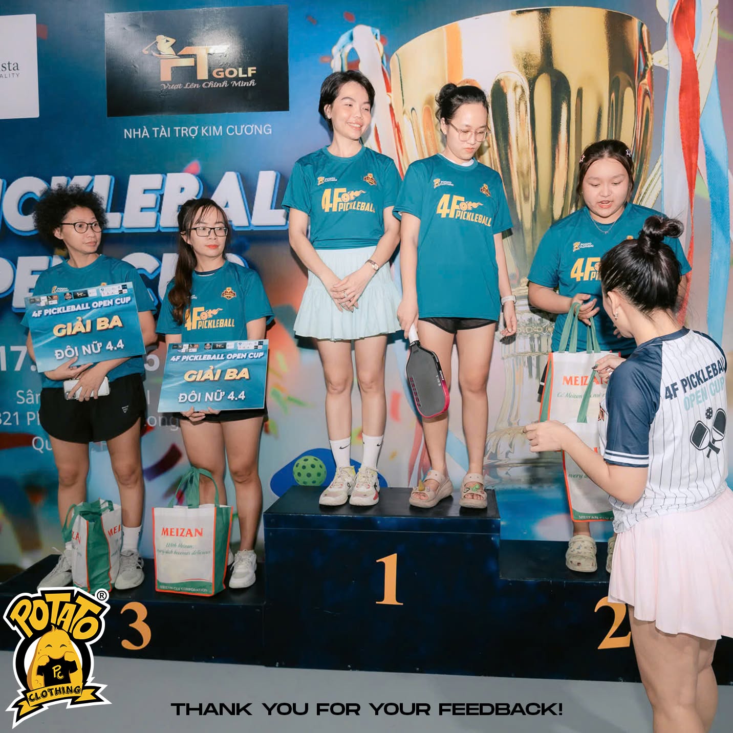 Feedback đồng phục 4F Pickleball - ảnh 2