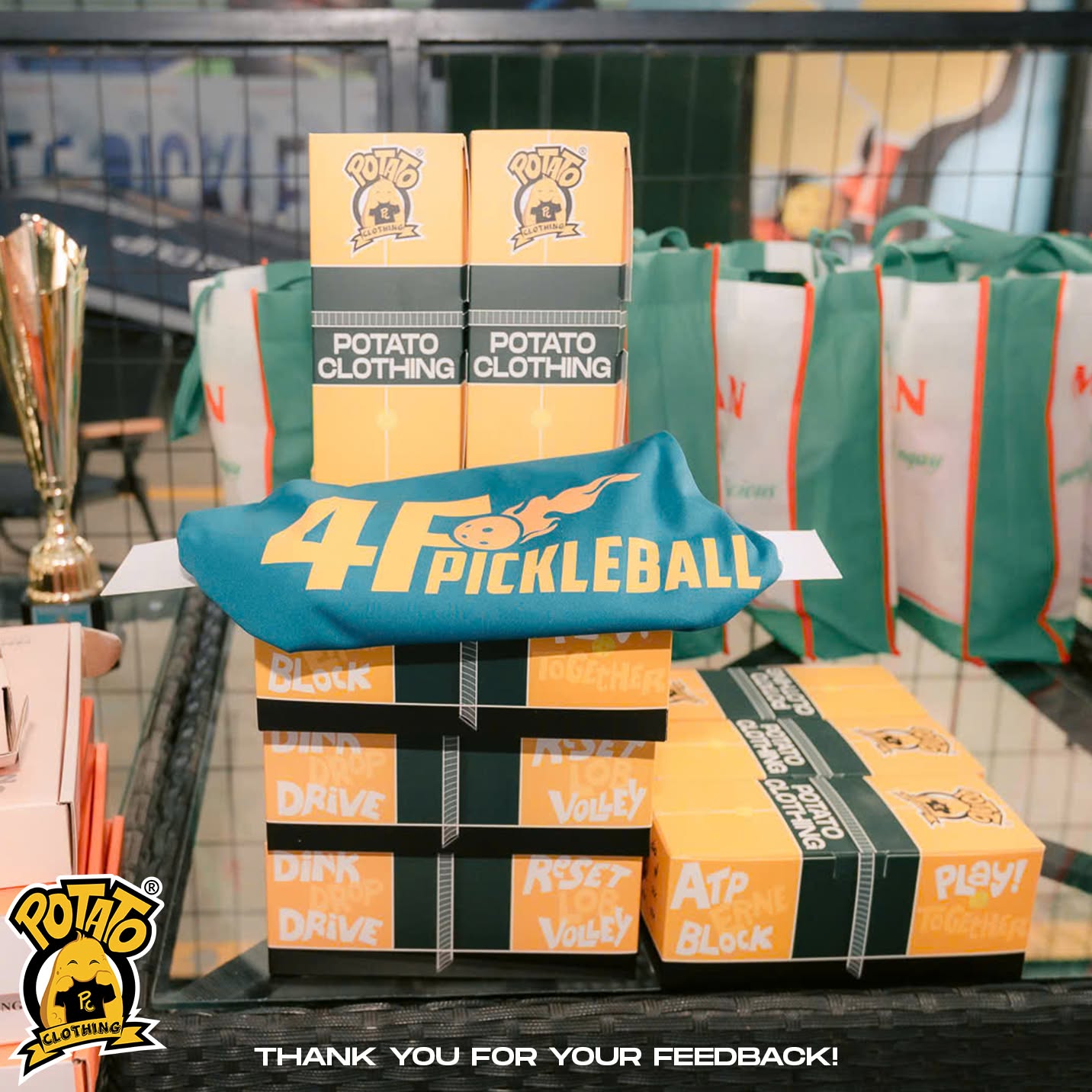 Feedback đồng phục 4F Pickleball - ảnh 3