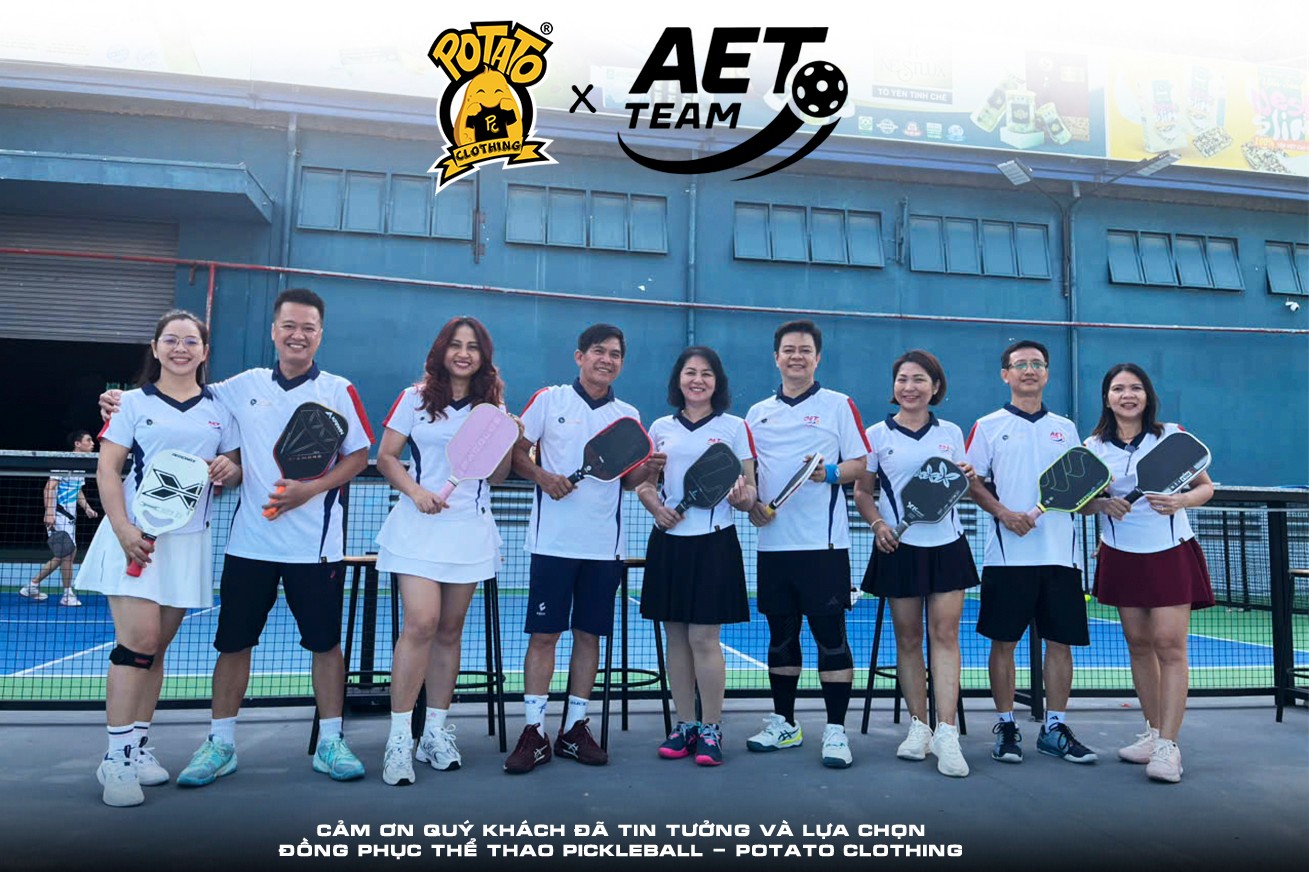 Feedback khách hàng đồng phục Pickleball Potato Clothing 6